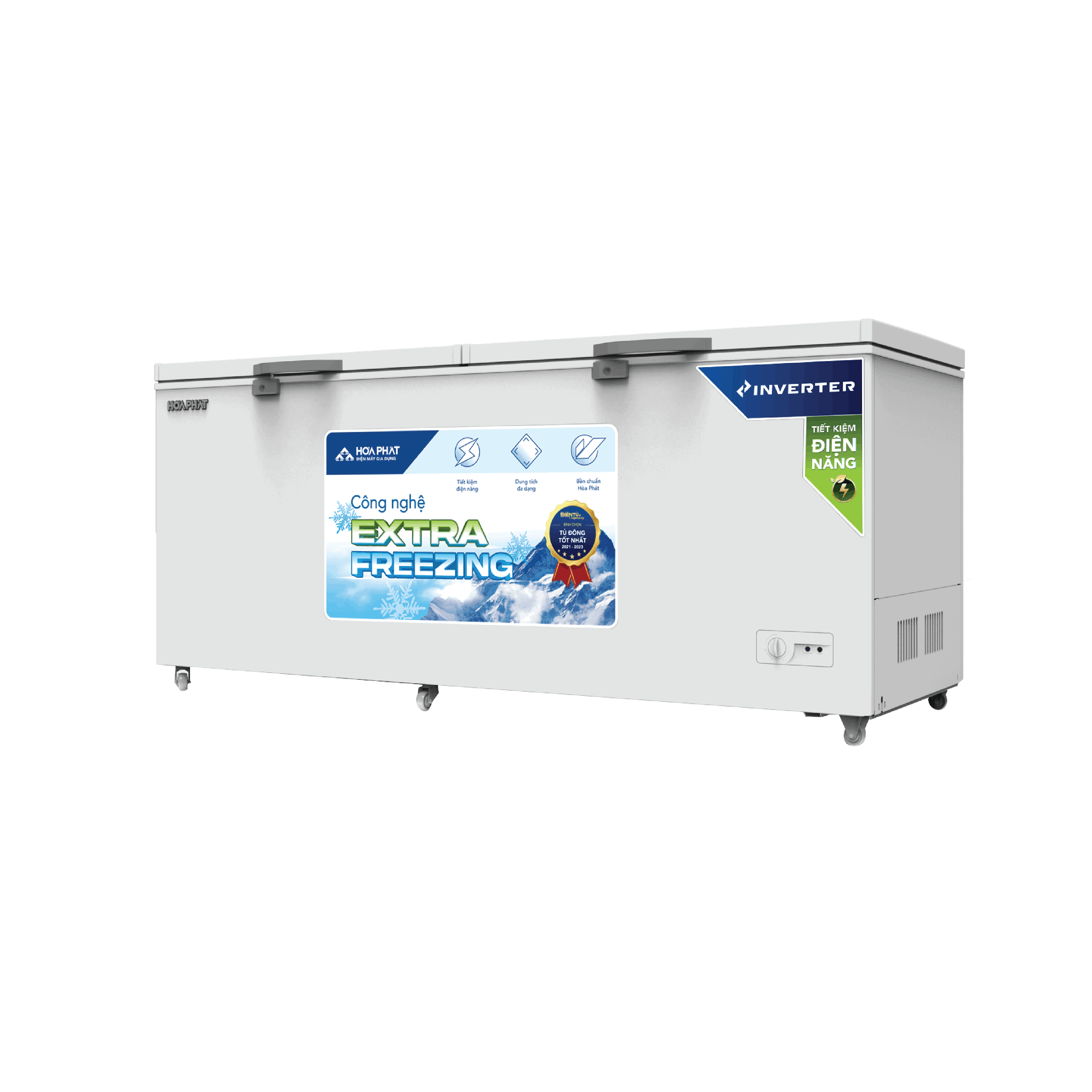 Tủ bảo quản 1 ngăn 544L Hòa Phát HPF- AD6544
